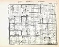 Linn County, Jackson, Benton, Enterprise, North Salem, Clay, Locust Creek, Brookfield, Marceline, Missouri State Atlas 1940c